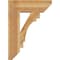 Ekena Millwork Merced Slat Rough Sawn Bracket, Western Red Cedar, 6"W x 22"D x 30"H BKT06X22X30MRC06RWR - alternate 3